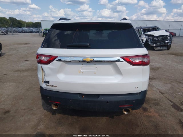 45841029 :رقم المزاد ، 1GNERGKW3MJ246442 vin ، 2021 Chevrolet Traverse Fwd Lt Cloth مزاد بيع