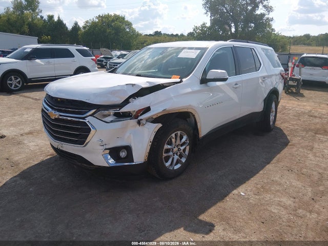 45841029 :رقم المزاد ، 1GNERGKW3MJ246442 vin ، 2021 Chevrolet Traverse Fwd Lt Cloth مزاد بيع