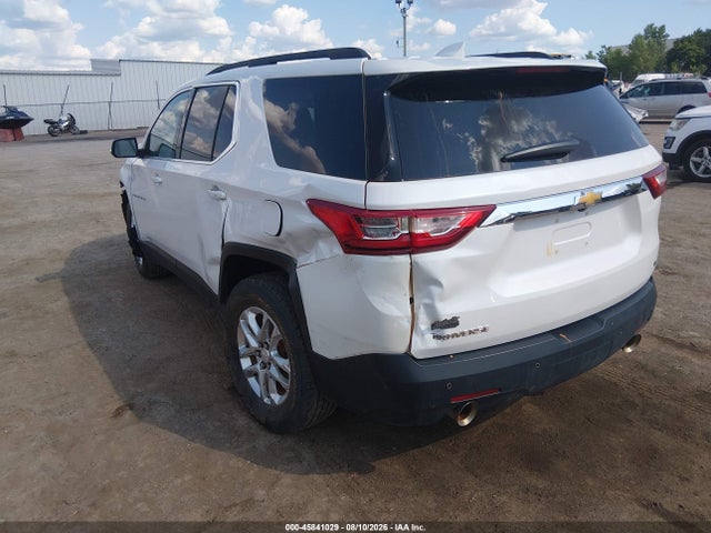 45841029 :رقم المزاد ، 1GNERGKW3MJ246442 vin ، 2021 Chevrolet Traverse Fwd Lt Cloth مزاد بيع