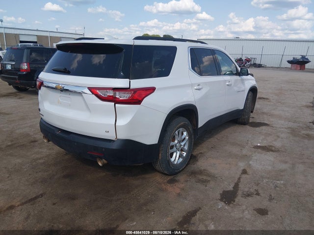 45841029 :رقم المزاد ، 1GNERGKW3MJ246442 vin ، 2021 Chevrolet Traverse Fwd Lt Cloth مزاد بيع