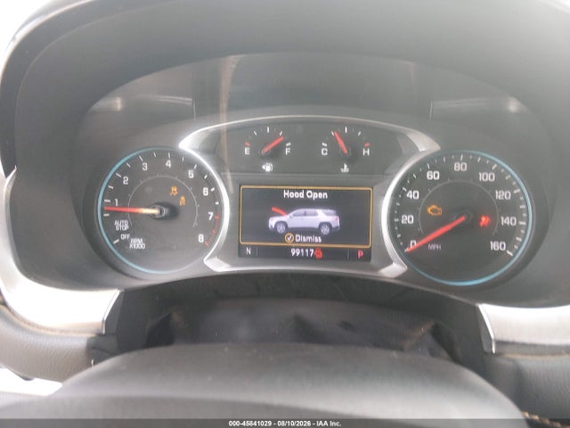 45841029 :رقم المزاد ، 1GNERGKW3MJ246442 vin ، 2021 Chevrolet Traverse Fwd Lt Cloth مزاد بيع