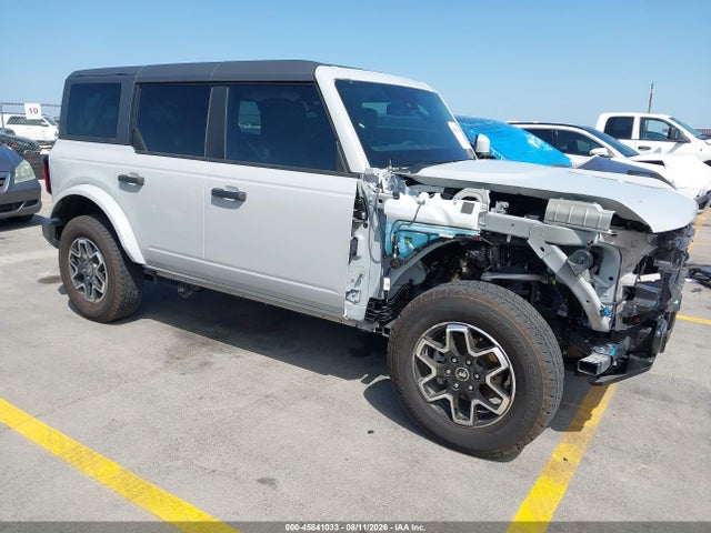 2026 Ford Bronco Outer Banks მანქანა იყიდება აუქციონზე, vin: 1FMEE8BP7TLA57407, აუქციონის ნომერი: 45841033