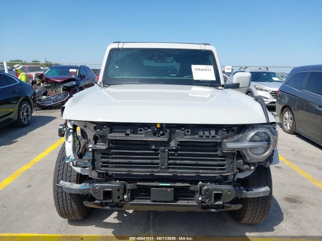 2026 Ford Bronco Outer Banks მანქანა იყიდება აუქციონზე, vin: 1FMEE8BP7TLA57407, აუქციონის ნომერი: 45841033