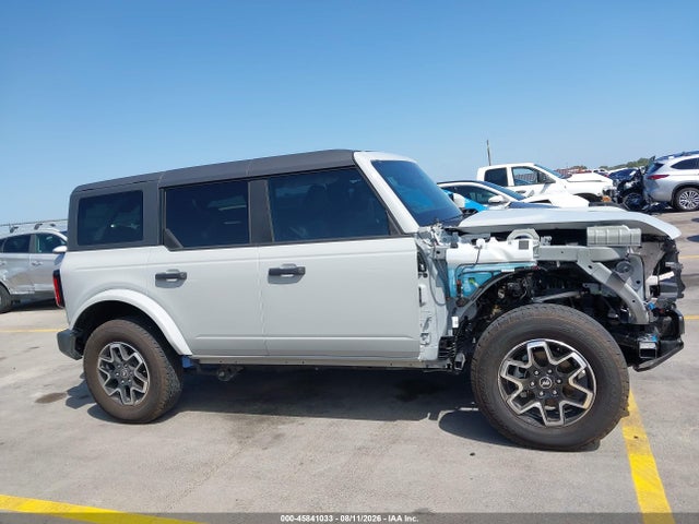 2026 Ford Bronco Outer Banks მანქანა იყიდება აუქციონზე, vin: 1FMEE8BP7TLA57407, აუქციონის ნომერი: 45841033