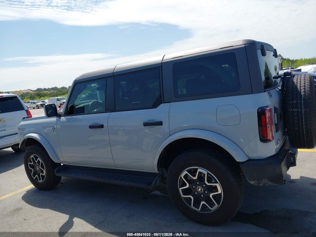 2026 Ford Bronco Outer Banks მანქანა იყიდება აუქციონზე, vin: 1FMEE8BP7TLA57407, აუქციონის ნომერი: 45841033