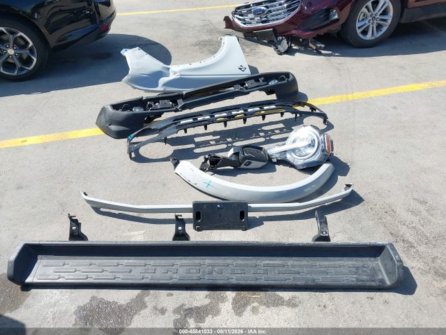 2026 Ford Bronco Outer Banks მანქანა იყიდება აუქციონზე, vin: 1FMEE8BP7TLA57407, აუქციონის ნომერი: 45841033