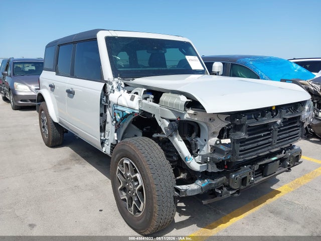 2026 Ford Bronco Outer Banks მანქანა იყიდება აუქციონზე, vin: 1FMEE8BP7TLA57407, აუქციონის ნომერი: 45841033