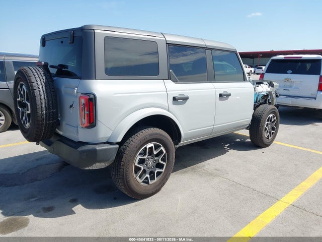2026 Ford Bronco Outer Banks მანქანა იყიდება აუქციონზე, vin: 1FMEE8BP7TLA57407, აუქციონის ნომერი: 45841033