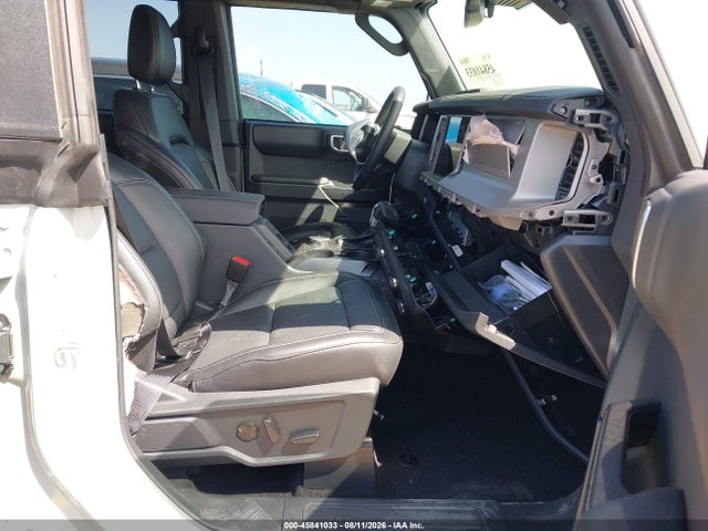 2026 Ford Bronco Outer Banks მანქანა იყიდება აუქციონზე, vin: 1FMEE8BP7TLA57407, აუქციონის ნომერი: 45841033