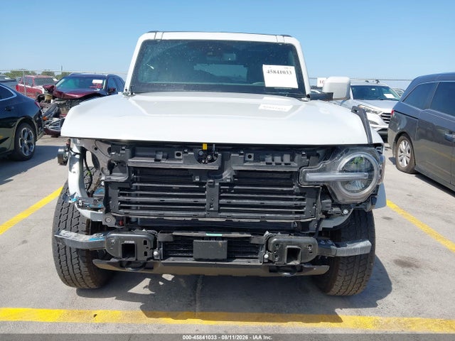 2026 Ford Bronco Outer Banks მანქანა იყიდება აუქციონზე, vin: 1FMEE8BP7TLA57407, აუქციონის ნომერი: 45841033