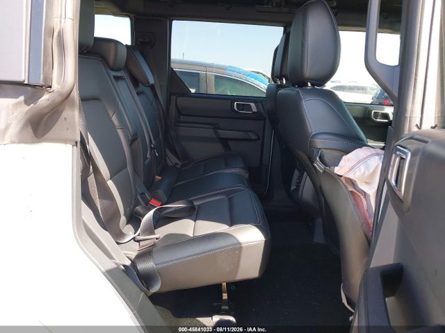 2026 Ford Bronco Outer Banks მანქანა იყიდება აუქციონზე, vin: 1FMEE8BP7TLA57407, აუქციონის ნომერი: 45841033