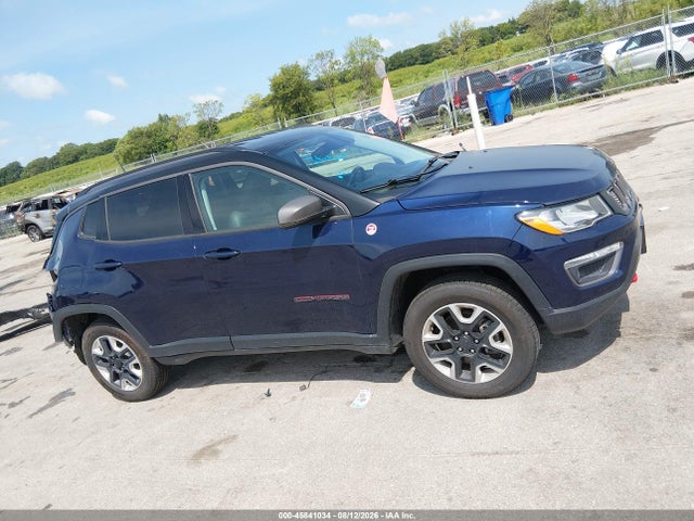 45841034 :رقم المزاد ، 3C4NJDDB3JT410415 vin ، 2018 Jeep Compass Trailhawk 4x4 مزاد بيع