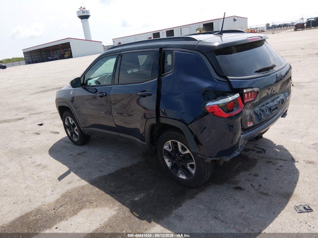 45841034 :رقم المزاد ، 3C4NJDDB3JT410415 vin ، 2018 Jeep Compass Trailhawk 4x4 مزاد بيع