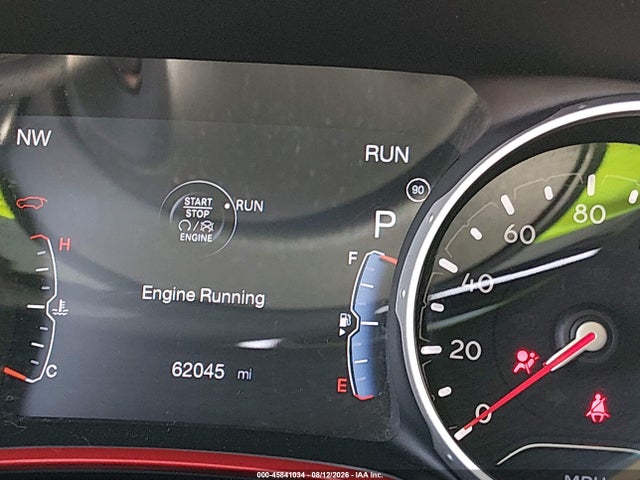 45841034 :رقم المزاد ، 3C4NJDDB3JT410415 vin ، 2018 Jeep Compass Trailhawk 4x4 مزاد بيع