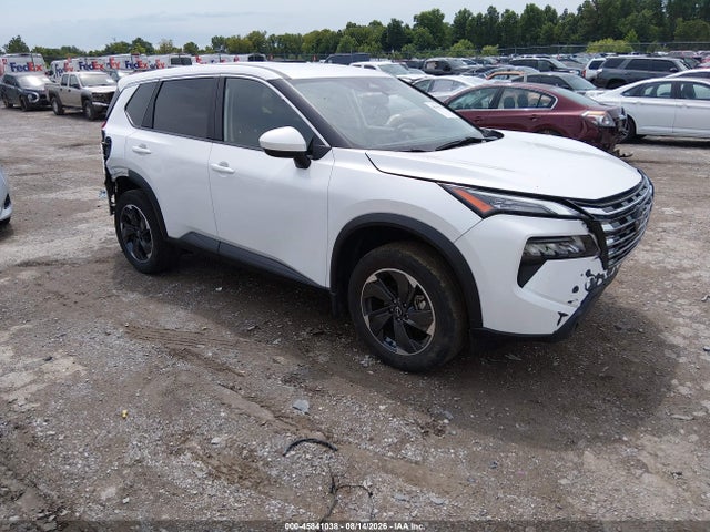 45841038 :رقم المزاد ، JN8BT3BB9RW440233 vin ، 2024 Nissan Rogue Sv Intelligent Awd مزاد بيع