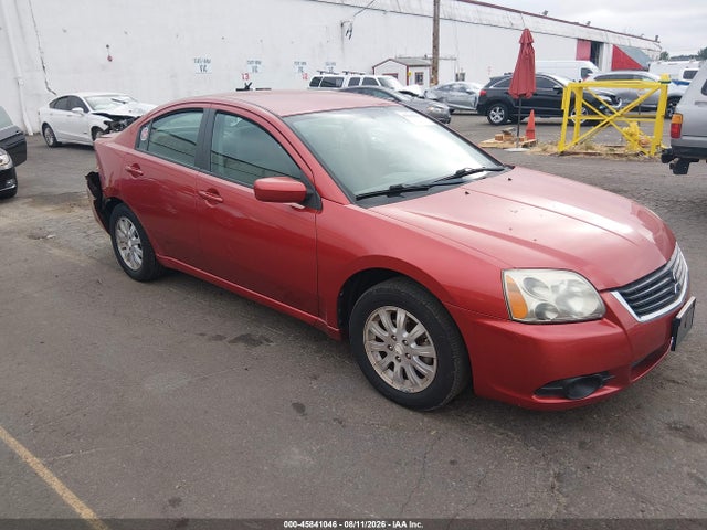 Продаж на аукціоні авто 2009 Mitsubishi Galant Es/sport Edition, vin: 4A3AB36F09E030348, номер лоту: 45841046
