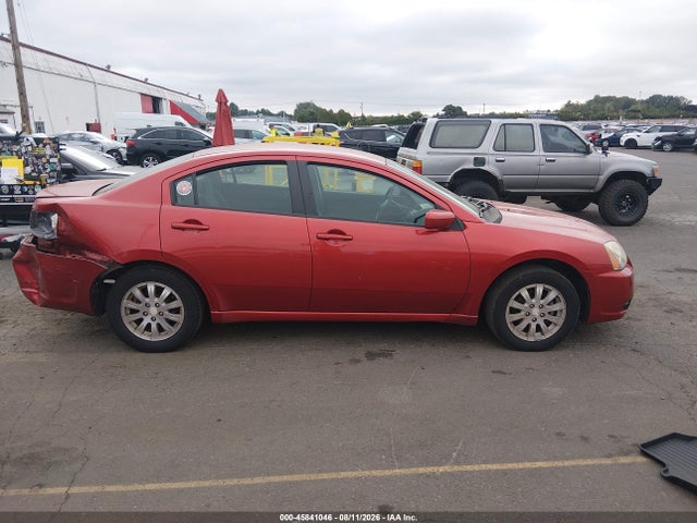 Продаж на аукціоні авто 2009 Mitsubishi Galant Es/sport Edition, vin: 4A3AB36F09E030348, номер лоту: 45841046