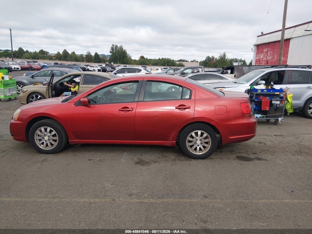 Продаж на аукціоні авто 2009 Mitsubishi Galant Es/sport Edition, vin: 4A3AB36F09E030348, номер лоту: 45841046