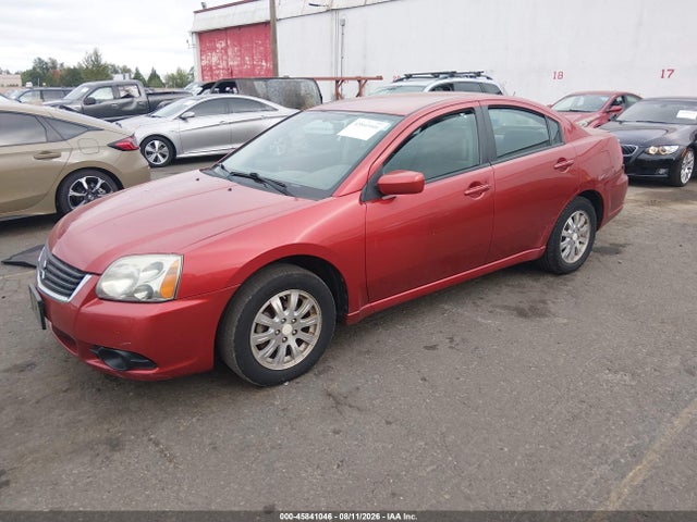 Продаж на аукціоні авто 2009 Mitsubishi Galant Es/sport Edition, vin: 4A3AB36F09E030348, номер лоту: 45841046