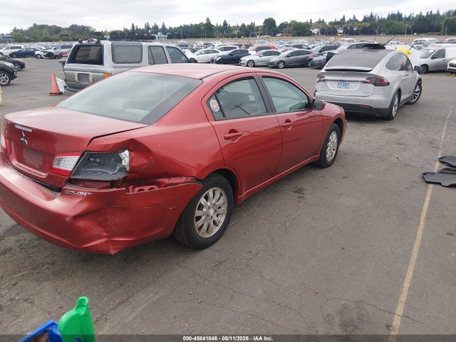 Продаж на аукціоні авто 2009 Mitsubishi Galant Es/sport Edition, vin: 4A3AB36F09E030348, номер лоту: 45841046