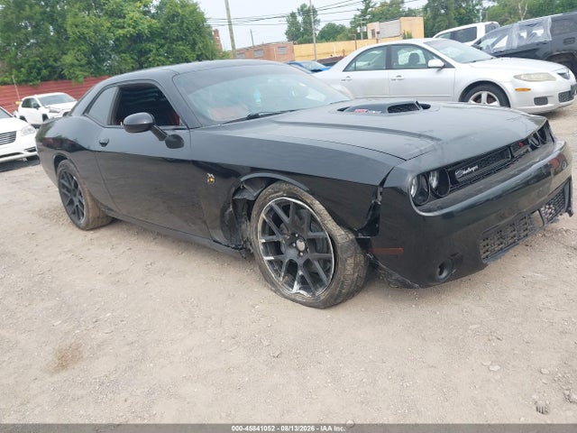 2016 Dodge Challenger 392 Hemi Scat Pack Shaker მანქანა იყიდება აუქციონზე, vin: 2C3CDZFJ4GH255427, აუქციონის ნომერი: 45841052