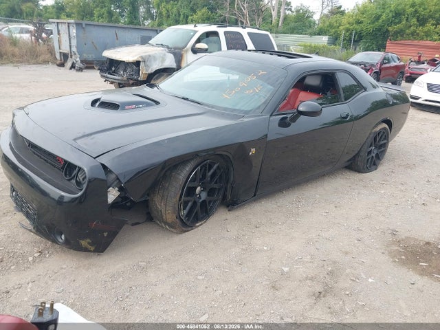 Продаж на аукціоні авто 2016 Dodge Challenger 392 Hemi Scat Pack Shaker, vin: 2C3CDZFJ4GH255427, номер лоту: 45841052