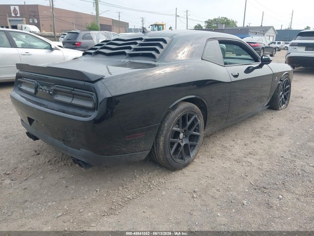 Продаж на аукціоні авто 2016 Dodge Challenger 392 Hemi Scat Pack Shaker, vin: 2C3CDZFJ4GH255427, номер лоту: 45841052