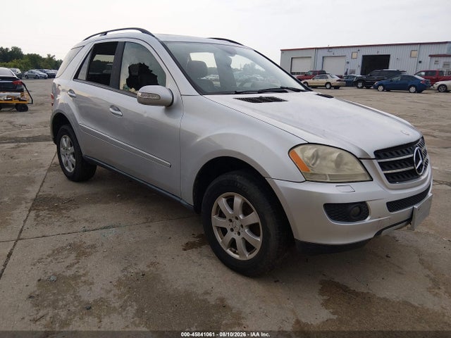 Auction sale of the 2007 Mercedes-benz Ml 350 4matic, vin: 4JGBB86E07A207931, lot number: 45841061