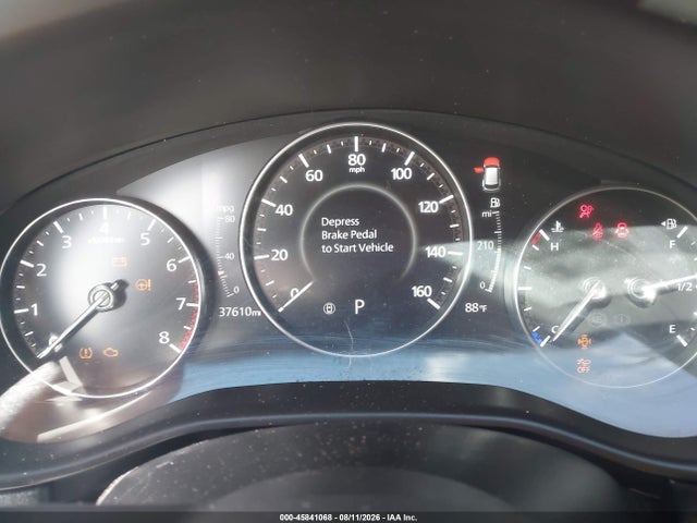 2024 Mazda Cx-50 2.5 S Premium მანქანა იყიდება აუქციონზე, vin: 7MMVABDM8RN171820, აუქციონის ნომერი: 45841068