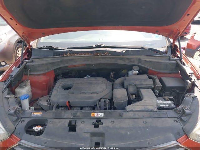 45841074 :رقم المزاد ، 5XYZTDLB0HG465936 vin ، 2017 Hyundai Santa Fe Sport 2.4l مزاد بيع