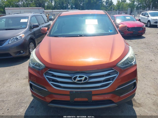45841074 :رقم المزاد ، 5XYZTDLB0HG465936 vin ، 2017 Hyundai Santa Fe Sport 2.4l مزاد بيع
