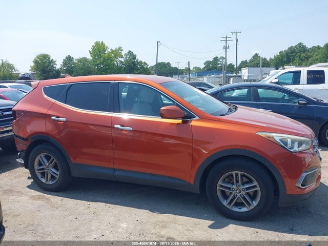 45841074 :رقم المزاد ، 5XYZTDLB0HG465936 vin ، 2017 Hyundai Santa Fe Sport 2.4l مزاد بيع