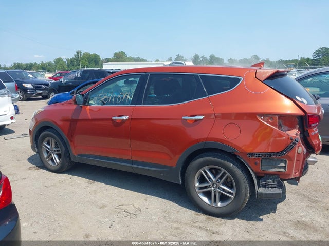 45841074 :رقم المزاد ، 5XYZTDLB0HG465936 vin ، 2017 Hyundai Santa Fe Sport 2.4l مزاد بيع