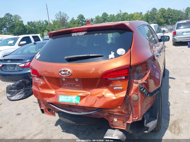 45841074 :رقم المزاد ، 5XYZTDLB0HG465936 vin ، 2017 Hyundai Santa Fe Sport 2.4l مزاد بيع
