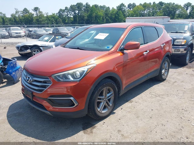45841074 :رقم المزاد ، 5XYZTDLB0HG465936 vin ، 2017 Hyundai Santa Fe Sport 2.4l مزاد بيع