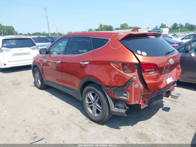 45841074 :رقم المزاد ، 5XYZTDLB0HG465936 vin ، 2017 Hyundai Santa Fe Sport 2.4l مزاد بيع