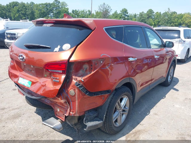 45841074 :رقم المزاد ، 5XYZTDLB0HG465936 vin ، 2017 Hyundai Santa Fe Sport 2.4l مزاد بيع