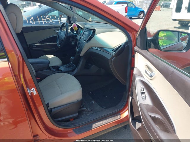 45841074 :رقم المزاد ، 5XYZTDLB0HG465936 vin ، 2017 Hyundai Santa Fe Sport 2.4l مزاد بيع