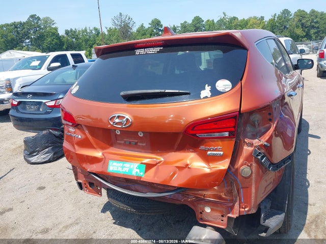 45841074 :رقم المزاد ، 5XYZTDLB0HG465936 vin ، 2017 Hyundai Santa Fe Sport 2.4l مزاد بيع