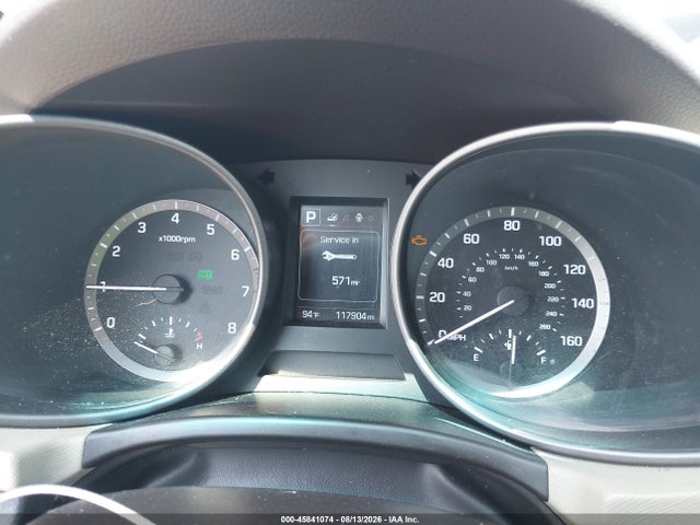 45841074 :رقم المزاد ، 5XYZTDLB0HG465936 vin ، 2017 Hyundai Santa Fe Sport 2.4l مزاد بيع
