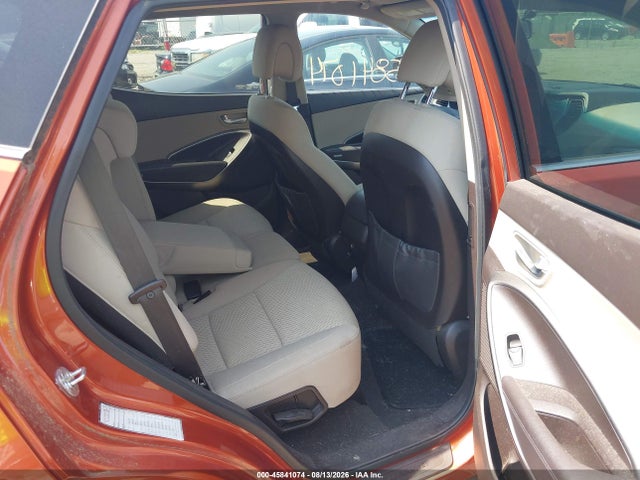 45841074 :رقم المزاد ، 5XYZTDLB0HG465936 vin ، 2017 Hyundai Santa Fe Sport 2.4l مزاد بيع