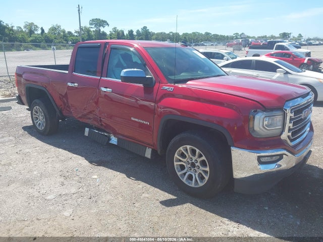 45841084 :رقم المزاد ، 1GTV2MEC5JZ155134 vin ، 2018 Gmc Sierra 1500 Sle مزاد بيع