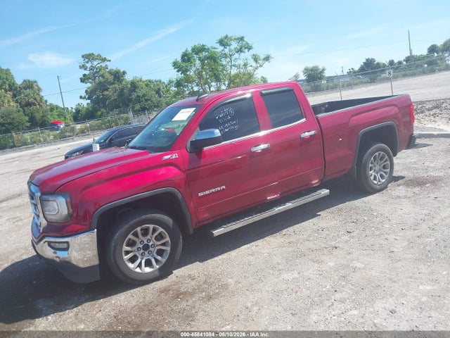 2018 Gmc Sierra 1500 Sle მანქანა იყიდება აუქციონზე, vin: 1GTV2MEC5JZ155134, აუქციონის ნომერი: 45841084