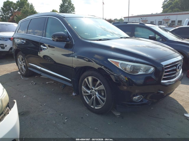 2015 Infiniti Qx60 მანქანა იყიდება აუქციონზე, vin: 5N1AL0MN4FC546756, აუქციონის ნომერი: 45841087