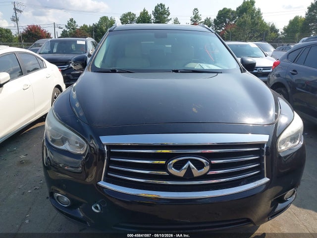 2015 Infiniti Qx60 მანქანა იყიდება აუქციონზე, vin: 5N1AL0MN4FC546756, აუქციონის ნომერი: 45841087