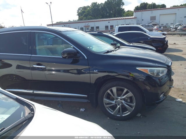 2015 Infiniti Qx60 მანქანა იყიდება აუქციონზე, vin: 5N1AL0MN4FC546756, აუქციონის ნომერი: 45841087