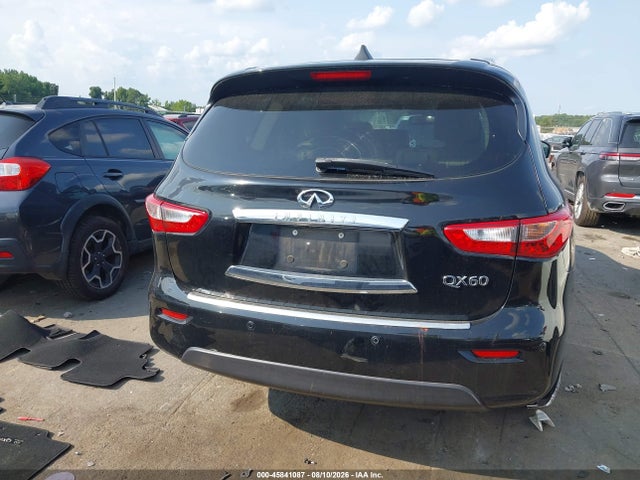 2015 Infiniti Qx60 მანქანა იყიდება აუქციონზე, vin: 5N1AL0MN4FC546756, აუქციონის ნომერი: 45841087