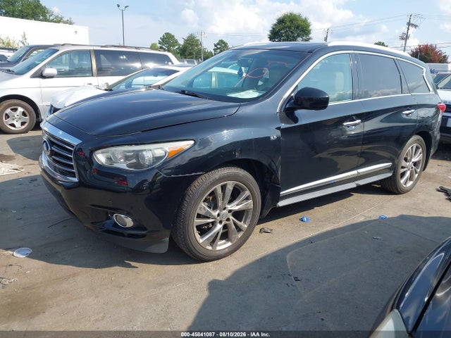 2015 Infiniti Qx60 მანქანა იყიდება აუქციონზე, vin: 5N1AL0MN4FC546756, აუქციონის ნომერი: 45841087