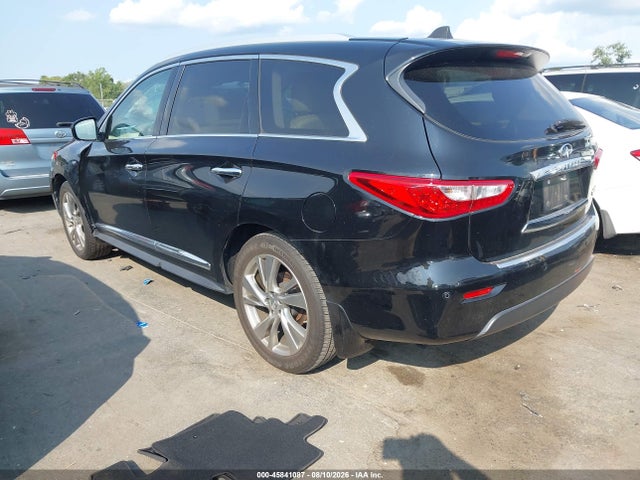 2015 Infiniti Qx60 მანქანა იყიდება აუქციონზე, vin: 5N1AL0MN4FC546756, აუქციონის ნომერი: 45841087