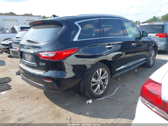 2015 Infiniti Qx60 მანქანა იყიდება აუქციონზე, vin: 5N1AL0MN4FC546756, აუქციონის ნომერი: 45841087